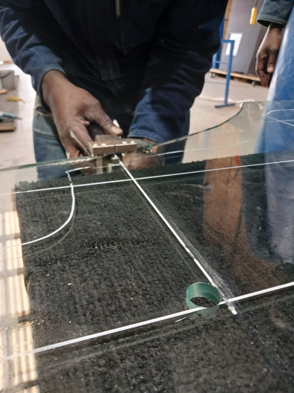 Processed Glass - Clear View Process