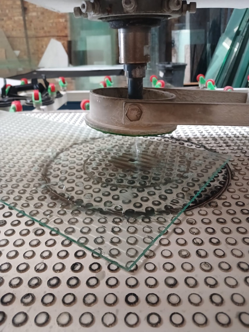 Processed Glass - Clear View Process