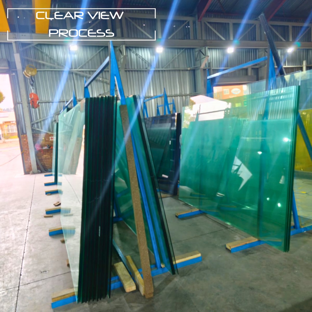Processed Glass - Clear View Process